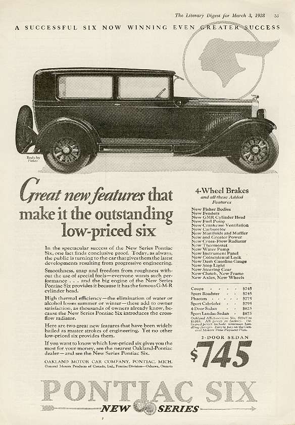 1928 Pontiac 2